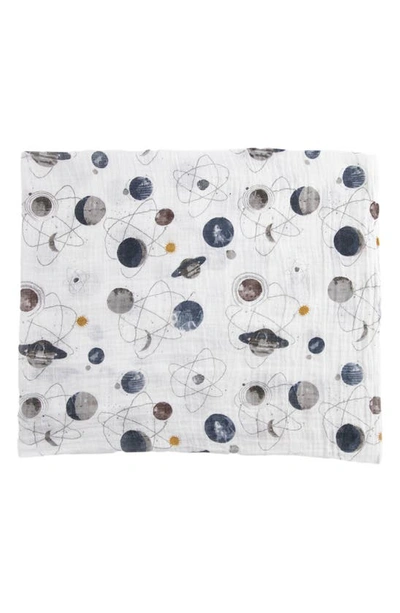 Little Unicorn 3-pack Muslin Swaddle Blanket In Planetary 2