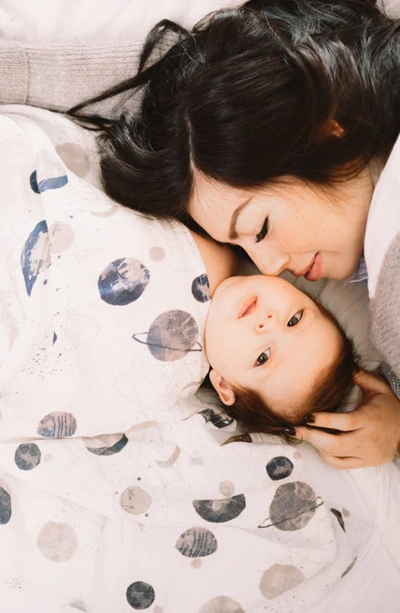 Little Unicorn 3-pack Muslin Swaddle Blanket In Planetary 2