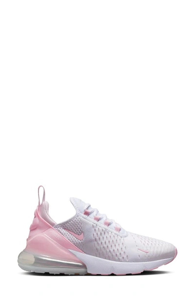 Shop Nike Air Max 270 Sneaker In White/ Soft Pink/ Pearl Pink