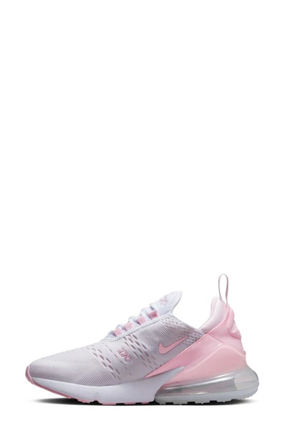 Shop Nike Air Max 270 Sneaker In White/ Soft Pink/ Pearl Pink