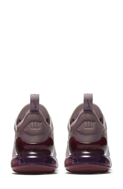 Shop Nike Air Max 270 Sneaker In Barely Rose/ Vintage Wine