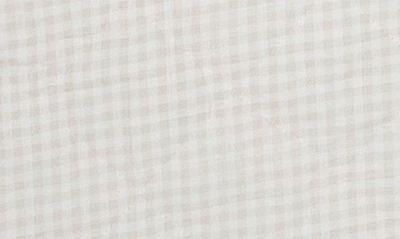 Little Unicorn Quilted Cotton Muslin Wearable Blanket In Tan Gingham