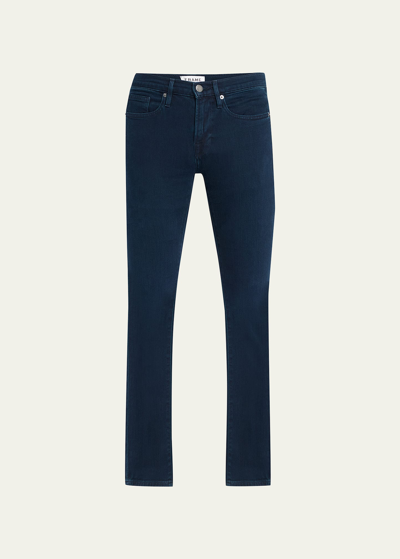 Shop Frame Men's L'homme Slim Jeans In Placid