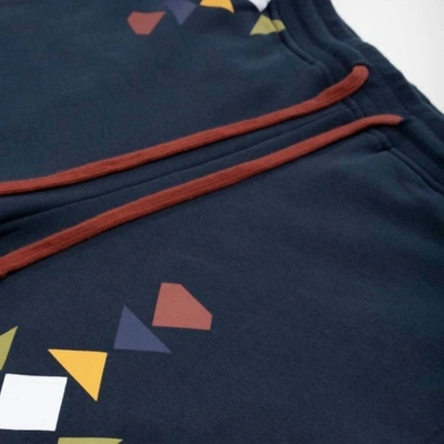 Diamond Supply Co. Men's Native Sweatpant In Navy In Blue