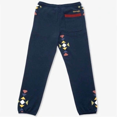 Diamond Supply Co. Men's Native Sweatpant In Navy In Blue