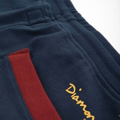Diamond Supply Co. Men's Native Sweatpant In Navy In Blue