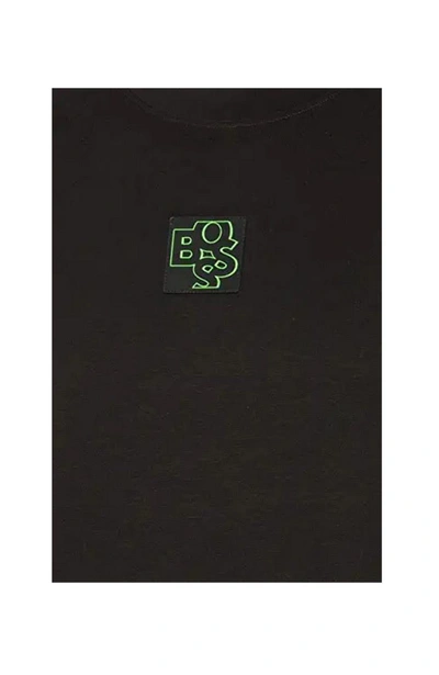 Hugo Boss Sovered Sweatshirt In Black