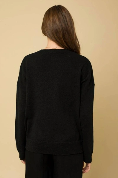 Shop Gilli Wifey Graphic Pullover Sweater In Black