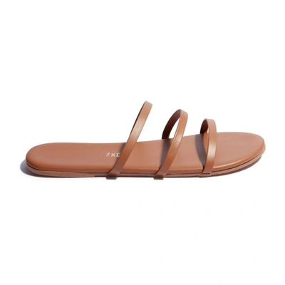 Shop Tkees Emma Slide In Au Natural In Multi