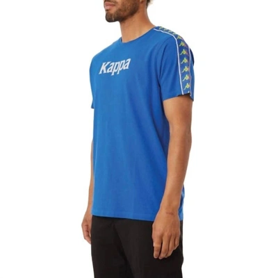 Kappa Men's Authentic Bendoc T Shirt In Blue In Blue