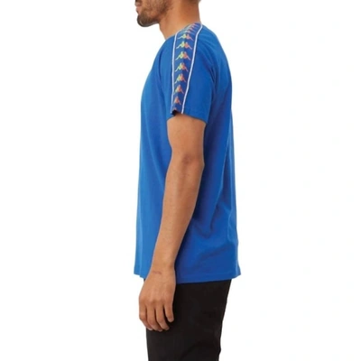 Kappa Men's Authentic Bendoc T Shirt In Blue In Blue