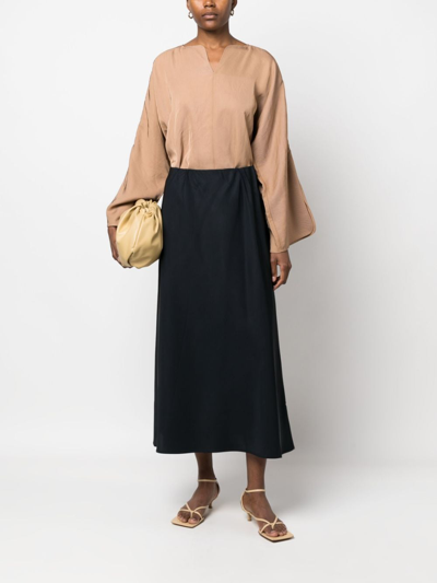 By Malene Birger A-line Midi Skirt In Black