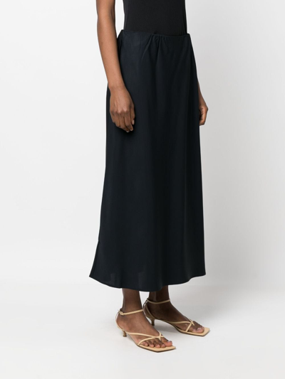 By Malene Birger A-line Midi Skirt In Black