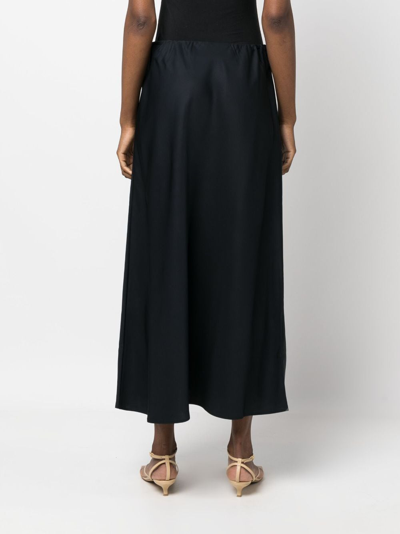 By Malene Birger A-line Midi Skirt In Black