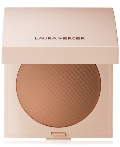 Shop Laura Mercier Real Flawless Luminous Perfecting Talc-free Pressed Powder " In Translucent Medium