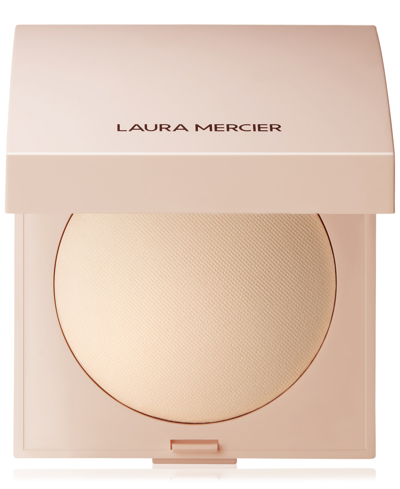 Shop Laura Mercier Real Flawless Luminous Perfecting Talc-free Pressed Powder " In Translucent