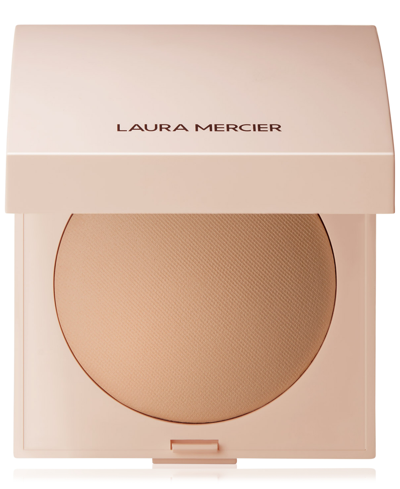 Shop Laura Mercier Real Flawless Luminous Perfecting Talc-free Pressed Powder " In Translucent Honey