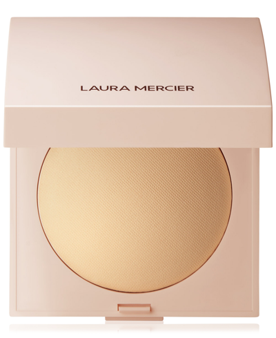 Shop Laura Mercier Real Flawless Luminous Perfecting Talc-free Pressed Powder " In Translucent Deep