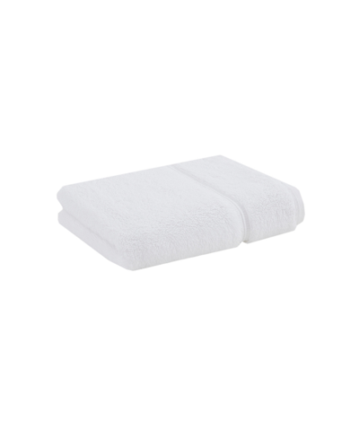 Shop Croscill Adana Ultra Soft Turkish Cotton Hand Towel, 16" X 30" In Ivory