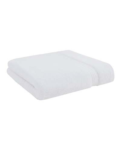Shop Croscill Adana Ultra Soft Turkish Cotton Bath Towel, 30" X 58" In White