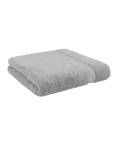 Shop Croscill Adana Ultra Soft Turkish Cotton Bath Towel, 30" X 58" In Gray