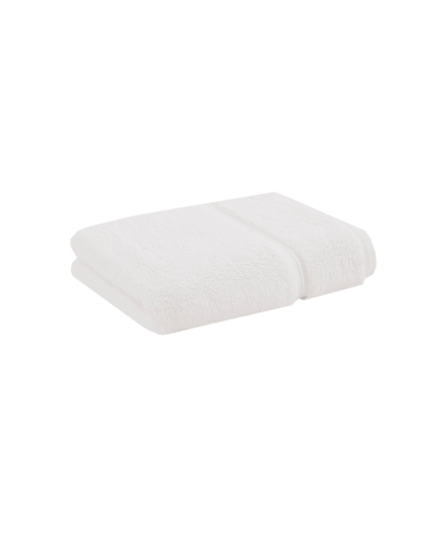 Shop Croscill Adana Ultra Soft Turkish Cotton Hand Towel, 16" X 30" In White