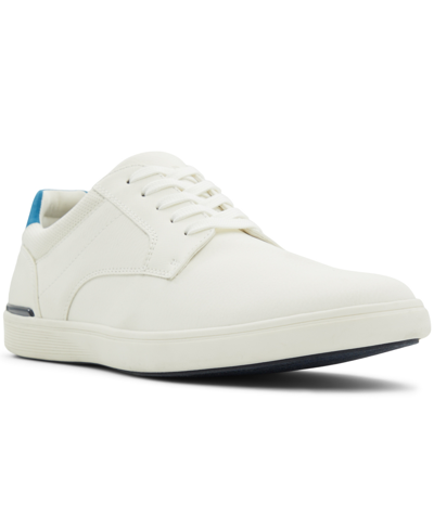 Shop Aldo Men's Randolph Lace-up Shoes In White