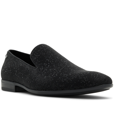 Shop Aldo Men's Craig Slip-on Loafers In Other Black