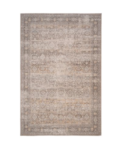 Shop Capel Avery 3400 3'11" X 5'6" Area Rug In Gray