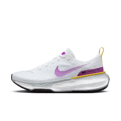 Shop Nike Women's Invincible 3 Road Running Shoes In White