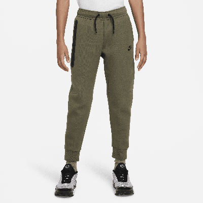 Nike Sportswear Tech Fleece Big Kids (Boys') Pants.