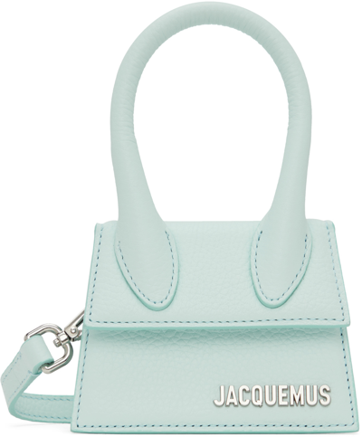 Shop Jacquemus Blue Le Chouchou 'le Chiquito' Bag In 320 Light Blue