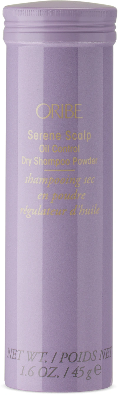 Shop Oribe Serene Scalp Oil Control Dry Shampoo Powder, 1.6 oz In Na