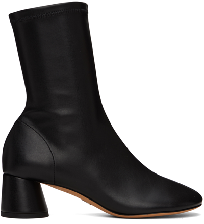 Shop Proenza Schouler Black Glove Boots In 999 Black