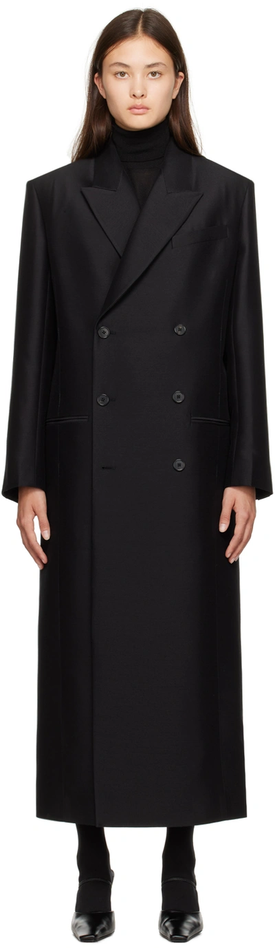 Shop The Row Black Catena Coat