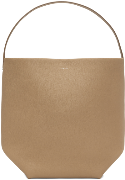 Shop The Row Taupe Large N/s Park Tote In Dark Taupe Pld