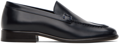 Shop The Row Navy Mensy Loafers