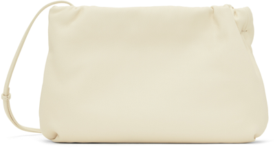 Shop The Row Off-white Bourse Clutch Bag In Ivory Pld