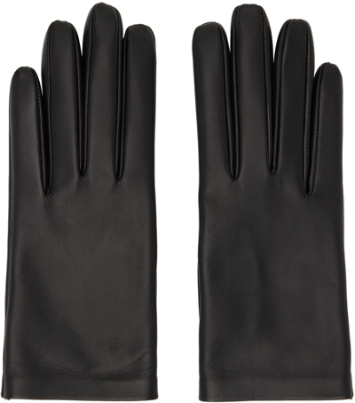 Shop The Row Black Lorella Gloves