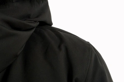 Pre-owned Mackage Herren Cm Edward-bx " Schwarz Fur-trim Lang Parka Jacke Us 42/l It 52