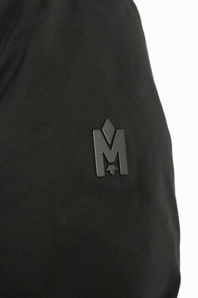 Pre-owned Mackage Herren Cm Edward-bx " Schwarz Fur-trim Lang Parka Jacke Us 42/l It 52