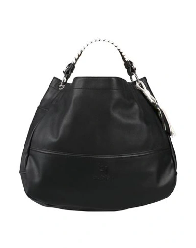 Shop Byblos Woman Handbag Black Size - Polyurethane