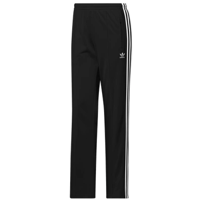 Shop Adidas Originals Womens  Firebird Track Pants In Black/white
