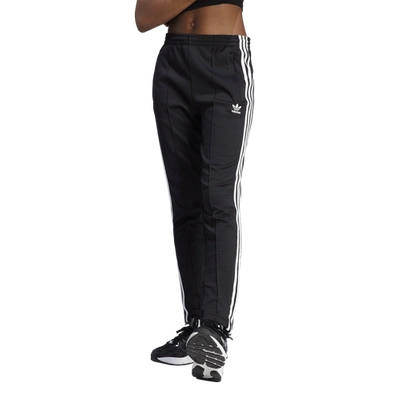 Shop Adidas Originals Womens  Sst Classic Track Pants In Black/white