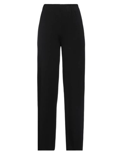 Shop Siste's Woman Pants Black Size M Viscose, Polyester, Polyamide