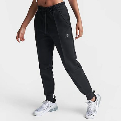 Shop Nike Women's Sportswear Tech Fleece Jogger Pants In Black