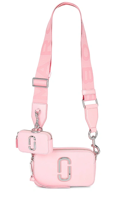 Shop Marc Jacobs The Utility Snapshot In Pink
