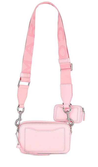 Shop Marc Jacobs The Utility Snapshot In Pink