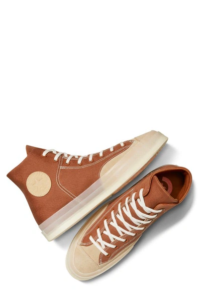 Converse Chuck Taylor® All Star® 70 Marquis High Top Sneaker In Tawny Owl/  Epic Dune/ Egret | ModeSens