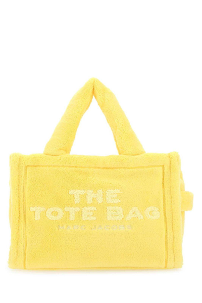 Shop Marc Jacobs The Terry Mini Top Handle Bag In Yellow